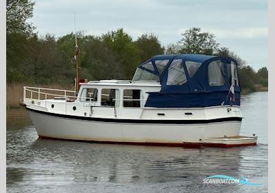 Bully 960 AK Motorboat 1985, with Yanmar engine, The Netherlands