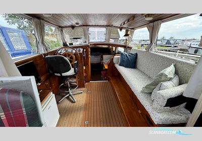 Burgummermeer Kotter 10.80 OK Motorboat 1975, with Thornycroft engine, The Netherlands