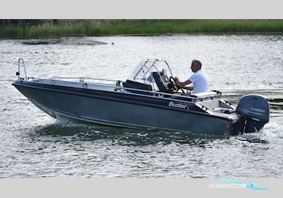 Buster L Motorboat 2016, with Yamaha engine, Sweden