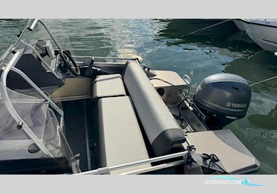 Buster L Motorboat 2016, with Yamaha engine, Sweden