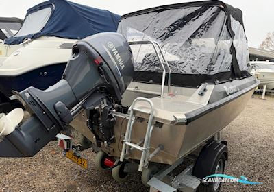 Buster LX Med Motor Motorboat 2023, with Yamaha F60 engine, Denmark