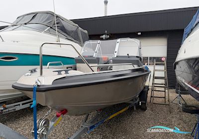 Buster LX Med Motor Motorboat 2023, with Yamaha F60 engine, Denmark