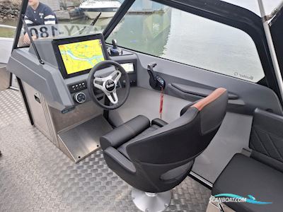 Buster Magnum Aluminium Motorboat 2023, with Yamaha engine, The Netherlands