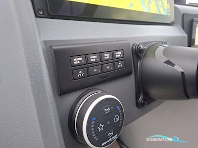 Buster Magnum Aluminium Motorboat 2023, with Yamaha engine, The Netherlands