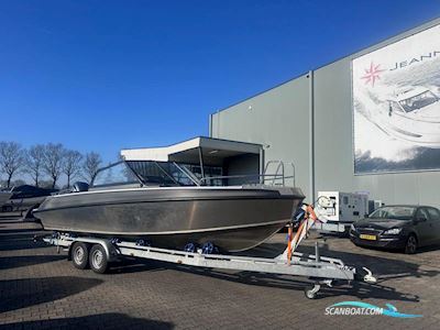 Buster Magnum Aluminium Motorboat 2023, with Yamaha engine, The Netherlands
