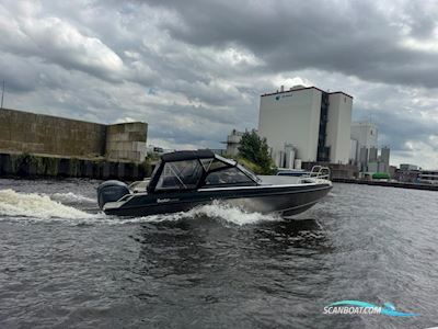 Buster Magnum Aluminium Motorboat 2023, with Yamaha engine, The Netherlands
