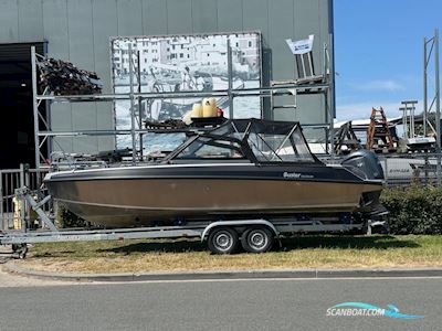 Buster Magnum Aluminium Motorboat 2023, with Yamaha engine, The Netherlands