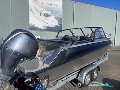 Buster Magnum Aluminium Motorboat 2023, with Yamaha engine, The Netherlands