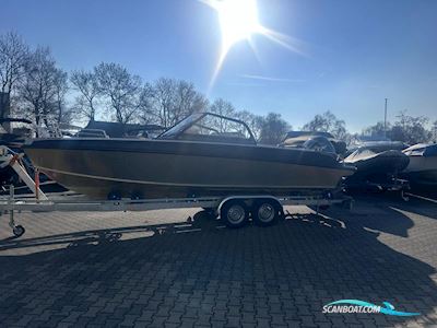 Buster Magnum Aluminium Motorboat 2023, with Yamaha engine, The Netherlands