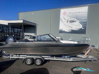 Buster Magnum Aluminium Motorboat 2023, with Yamaha engine, The Netherlands