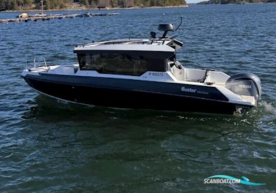 Buster Magnum Cabin / Yamaha 225HK / 2022 Motorboat 2022, with Yamaha engine, Sweden