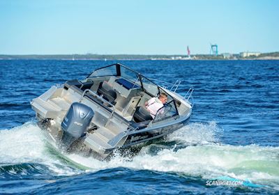 Buster Magnum Motorboat 2025, with Yamaha F225 engine, Denmark