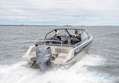 Buster Magnum Motorboat 2025, with Yamaha F225 engine, Denmark