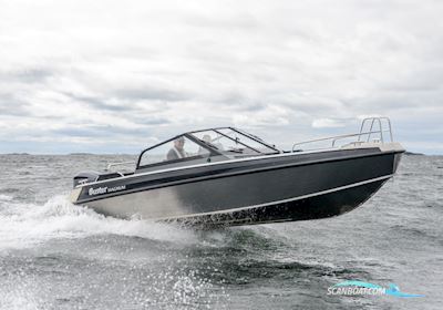 Buster Magnum Motorboat 2025, with Yamaha F225 engine, Denmark