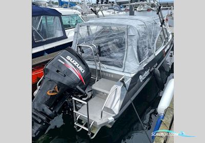 Buster Magnum Motorboat 2024, with Suzuki engine, Germany
