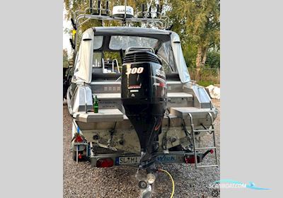Buster Magnum Motorboat 2024, with Suzuki engine, Germany