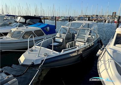 Buster Magnum Motorboat 2007, with Yamaha engine, Sweden