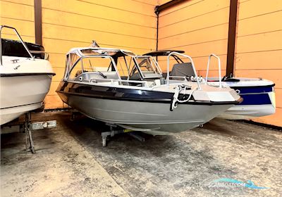 Buster Magnum Motorboat 2007, with Yamaha engine, Sweden