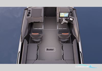 Buster Magnum Motorboat 2024, with Yamaha engine, Sweden