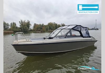 Buster Magnum Motorboat 2023, with Yamaha engine, The Netherlands