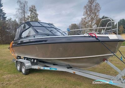 Buster Magnum Motorboat 2018, with Yamaha engine, Sweden