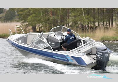 Buster Magnum Motorboat 2004, with Yamaha engine, Sweden