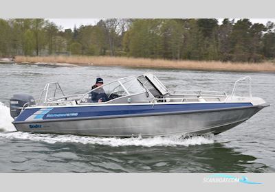 Buster Magnum Motorboat 2004, with Yamaha engine, Sweden