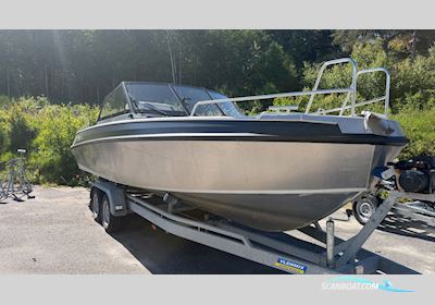 Buster Magnum Motorboat 2023, with Yamaha engine, Sweden