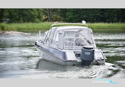 Buster Magnum Motorboat 2008, with Yamaha engine, Sweden