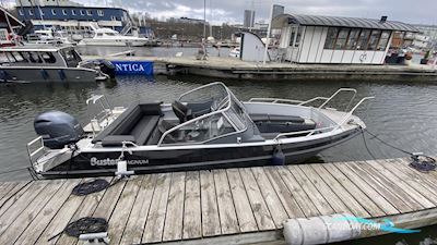 Buster Magnum t.o.m. 2017 Motorboat 2016, with Yamaha engine, Sweden
