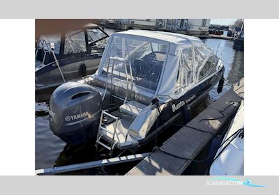 Buster Magnum t.o.m. 2017 Motorboat 2016, with Yamaha engine, Sweden