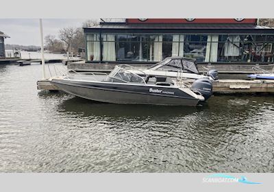 Buster Magnum t.o.m. 2017 Motorboat 2016, with Yamaha engine, Sweden