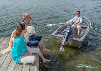 Buster Mini m. F4 hk Motorboat 2025, with Yamaha F4 engine, Denmark