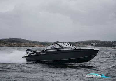 Buster Supermagnum Motorboat 2025, with Yamaha F300 engine, Denmark
