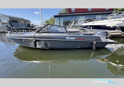 Buster Supermagnum Motorboat 2021, with Yamaha engine, Sweden