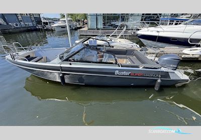 Buster Supermagnum Motorboat 2021, with Yamaha engine, Sweden