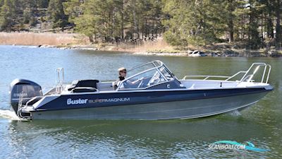 Buster Supermagnum t.o.m. 2017 Motorboat 2015, with Yamaha engine, Sweden
