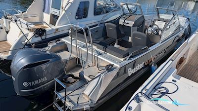 Buster Supermagnum t.o.m. 2017 Motorboat 2015, with Yamaha engine, Sweden