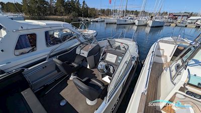 Buster Supermagnum t.o.m. 2017 Motorboat 2015, with Yamaha engine, Sweden