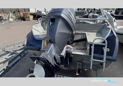 Buster X Motorboat 2008, with Yamaha engine, Sweden