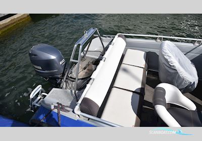 Buster X Motorboat 2011, with  Yamaha engine, Sweden