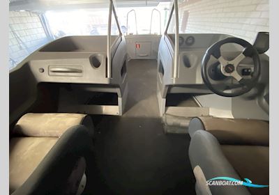 Buster XL Aluminium Motorboat 2014, with Yamaha engine, The Netherlands