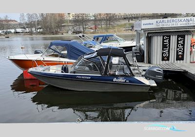 Buster XL Pro Motorboat 2016, with Yamaha engine, Sweden