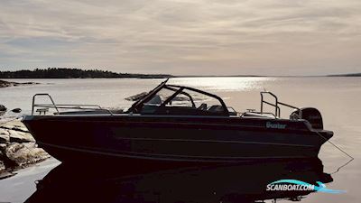 Buster XL V Max Edition Motorboat 2022, with Yamaha engine, Sweden