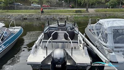 Buster XL V Max Edition Motorboat 2022, with Yamaha engine, Sweden