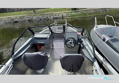 Buster XL V Max Edition Motorboat 2022, with Yamaha engine, Sweden