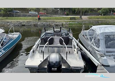 Buster XL V Max Edition Motorboat 2022, with Yamaha engine, Sweden