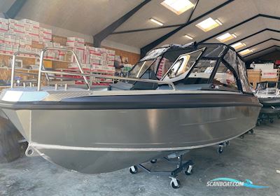 Buster XL m. F100 Motor Motorboat 2024, with Yamaha F100 engine, Denmark