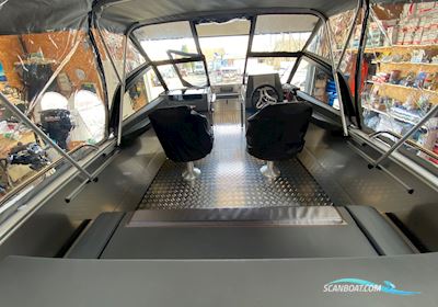 Buster XL m. F100 Motor Motorboat 2024, with Yamaha F100 engine, Denmark
