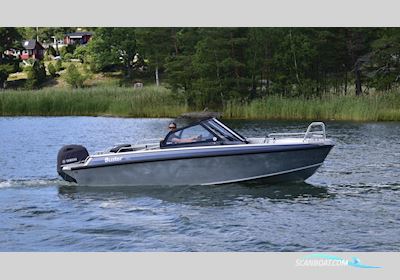 Buster XL Motorboat 2021, with Yamaha engine, Sweden